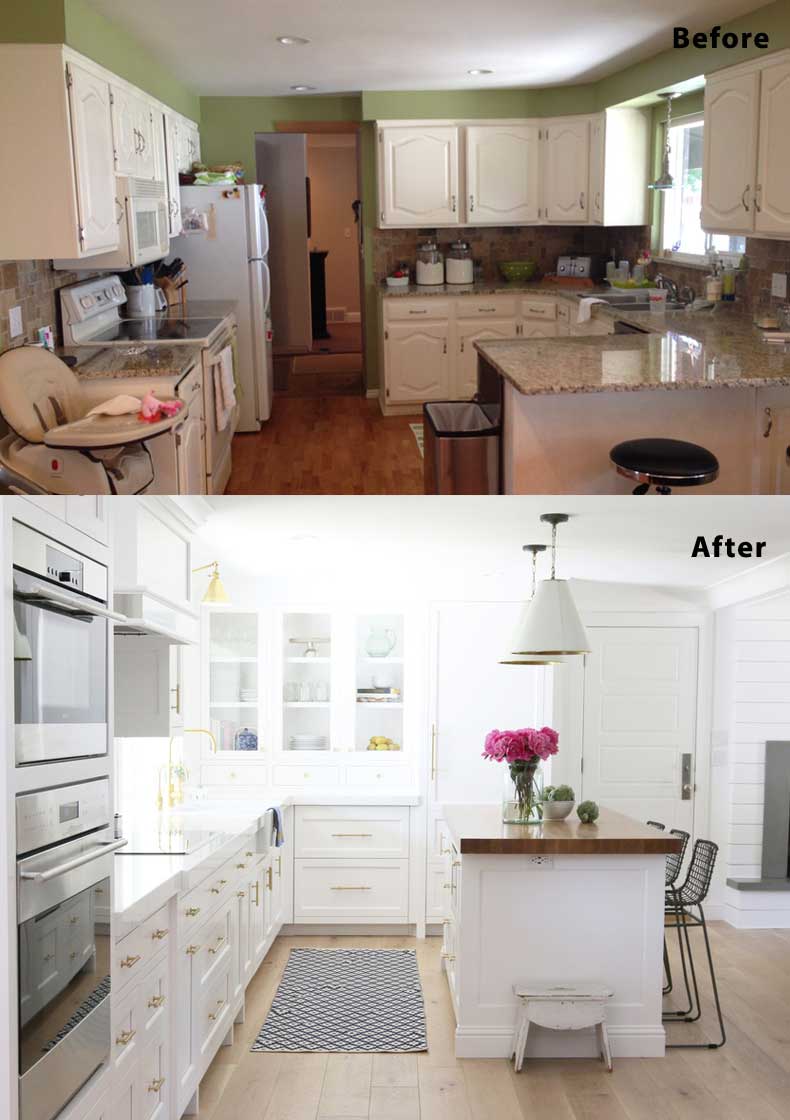 75 Kitchen Design and Remodelling Ideas (Before and After)