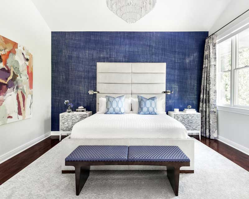 Balanced Contemporary Bedroom