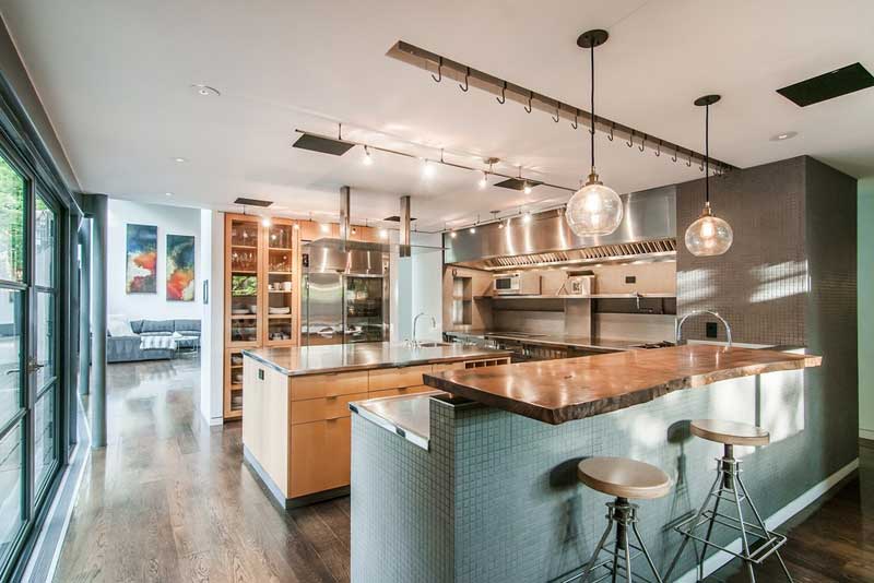 Industrial Kitchen Design