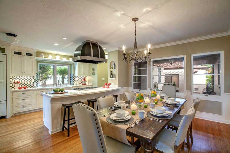 Combining Kitchen And Dining Room Remodel