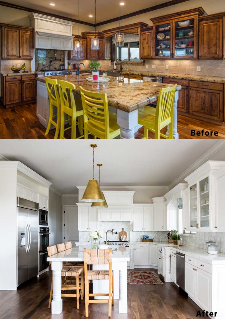 Kitchen remodel ideas before and after 01