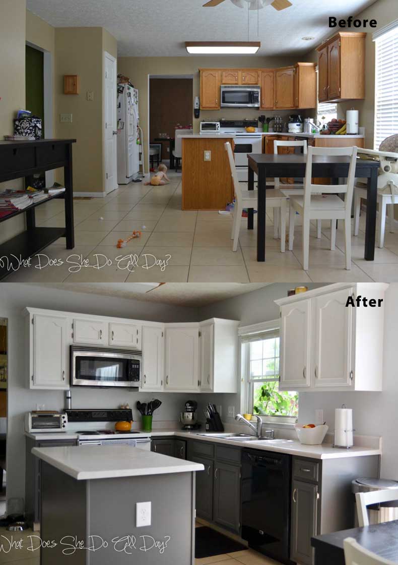 Kitchen remodel ideas before and after 10