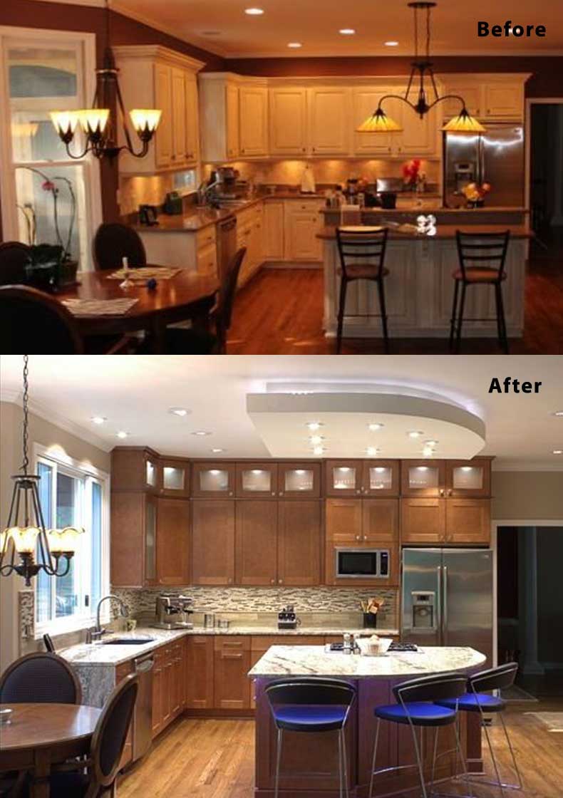 Kitchen remodel ideas before and after 13