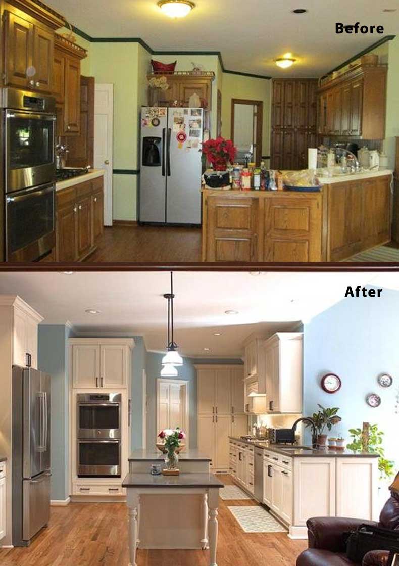 Kitchen Remodel Ideas Before And After 18 