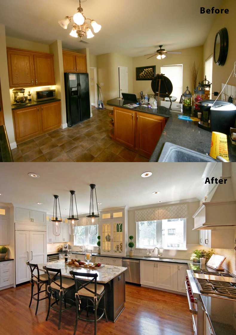 Kitchen remodel ideas before and after 19