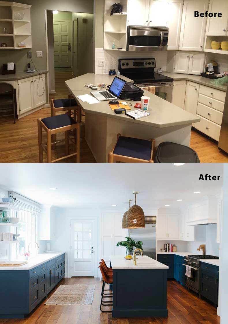 Kitchen remodel ideas before and after 02