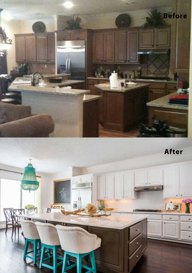 Kitchen remodel ideas before and after 20