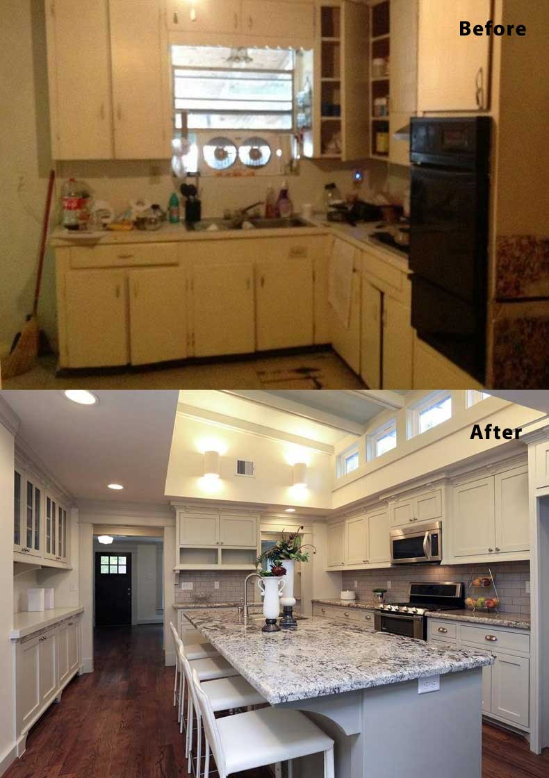 Kitchen remodel ideas before and after 21