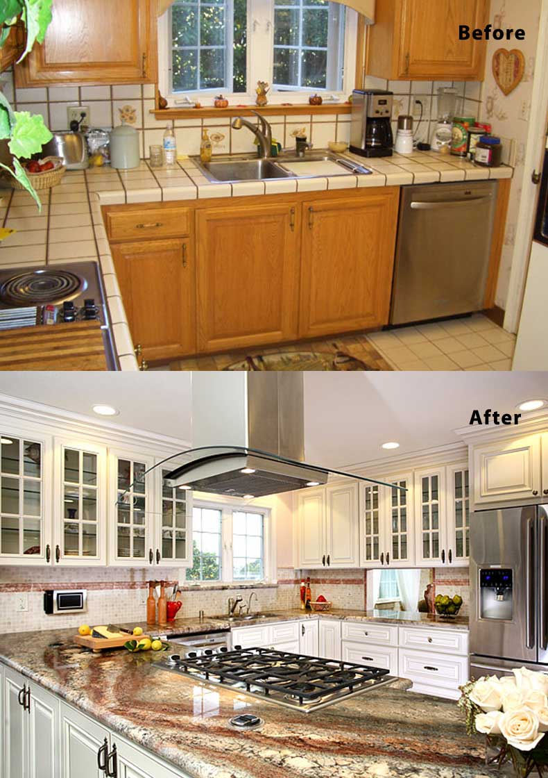 Kitchen remodel ideas before and after 22