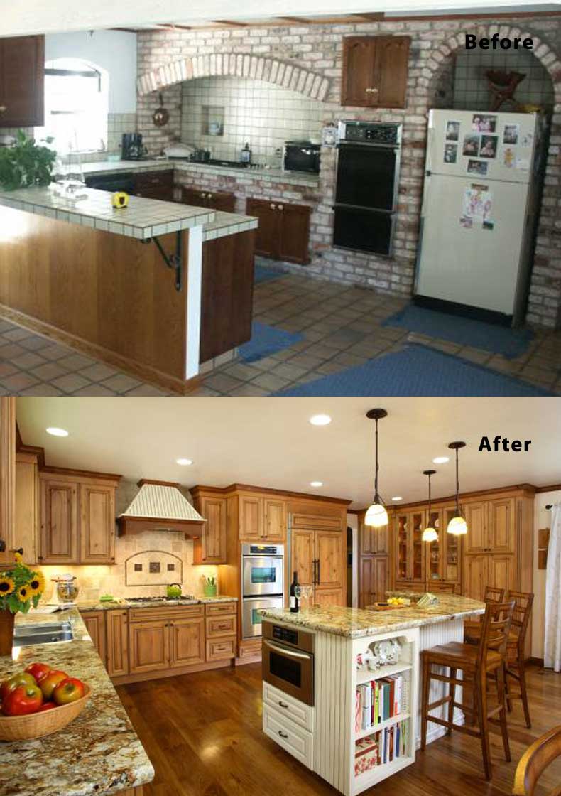 Kitchen remodel ideas before and after 23