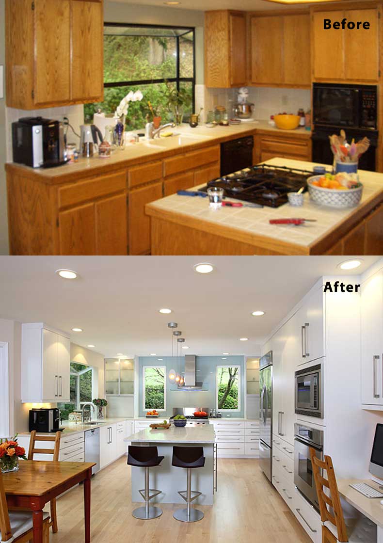 Kitchen remodel ideas before and after 24