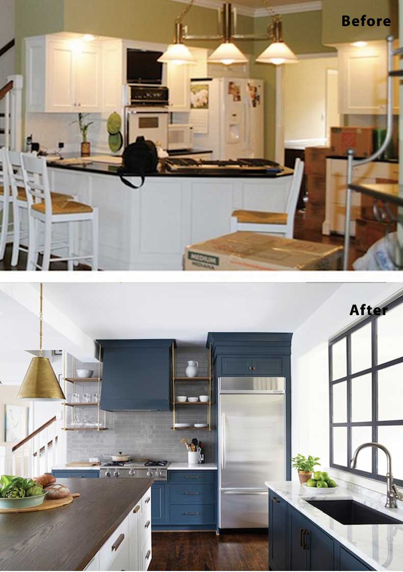 Kitchen remodel ideas before and after 06