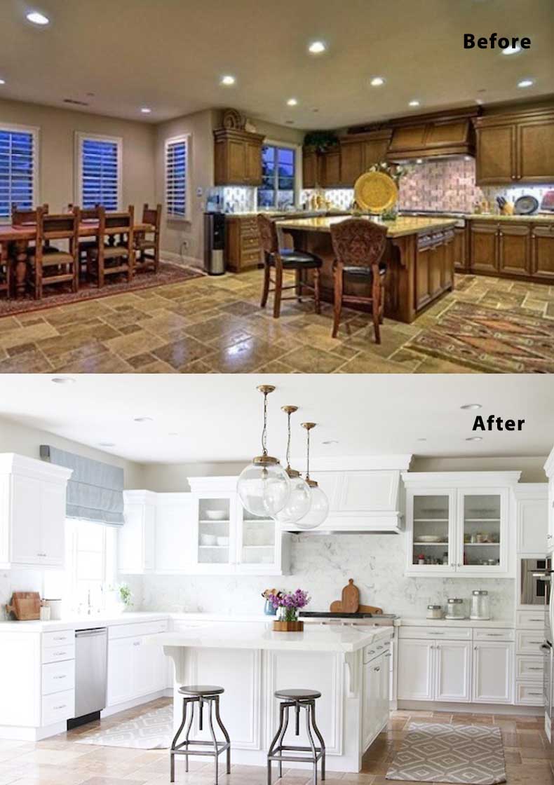 Kitchen remodel ideas before and after 07