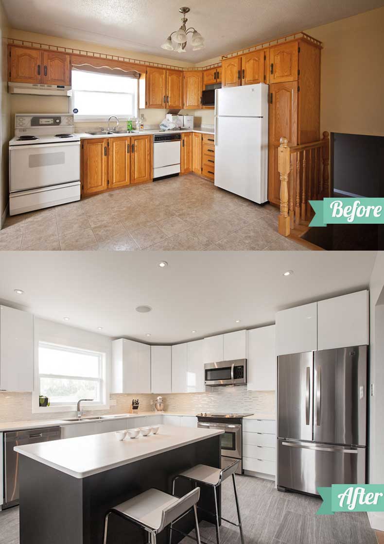 Kitchen remodel ideas before and after 08