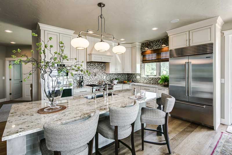 Large Kitchen Islands