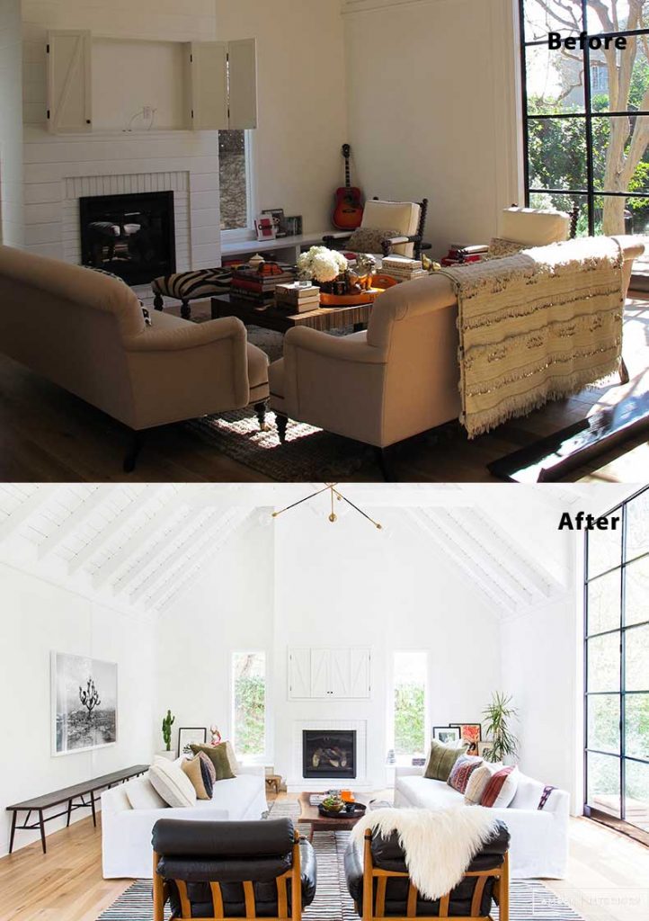 55 Living Room Design, Decor and Remodel Ideas (Before & After)