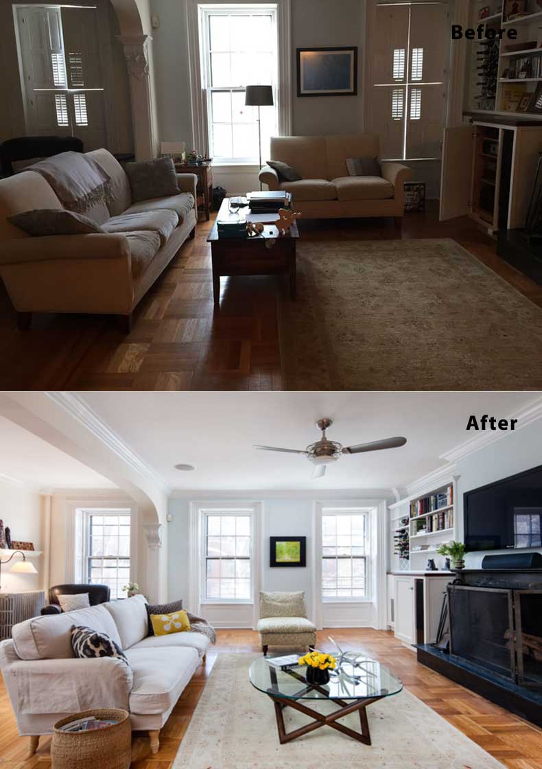 Living Room Remodels Before and After 08
