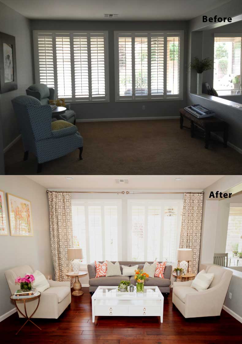 Living Room Remodels Before and After 09