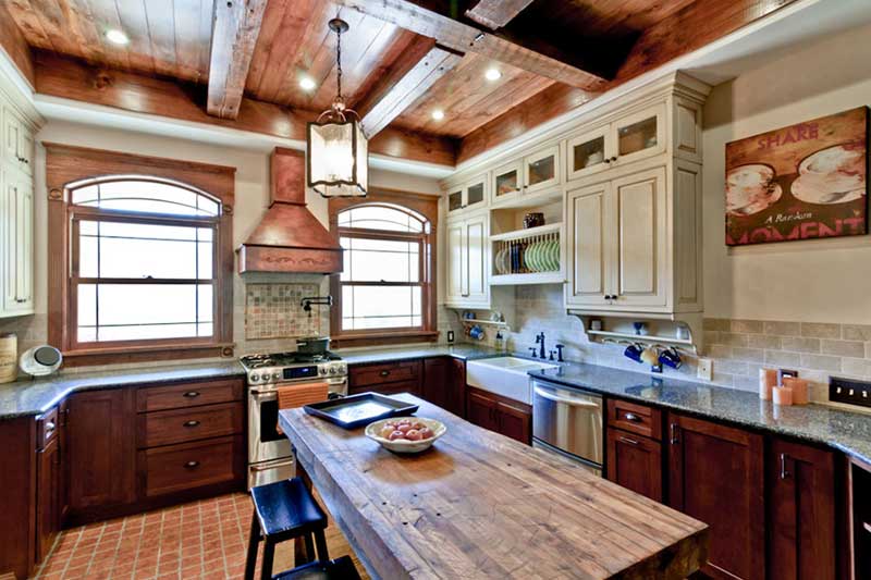 Modern Tuscan Kitchen Design