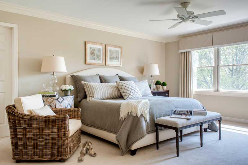 Neutral Master Bedroom