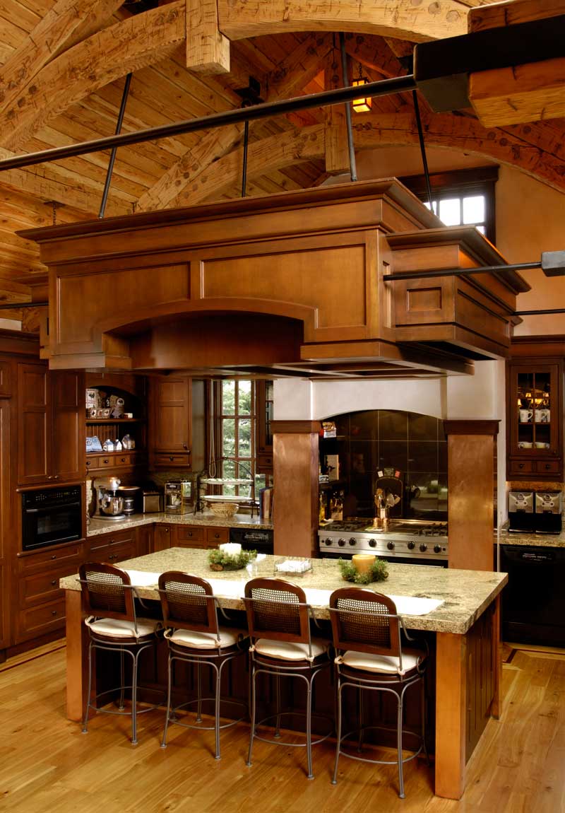 Rustic Kitchen Design