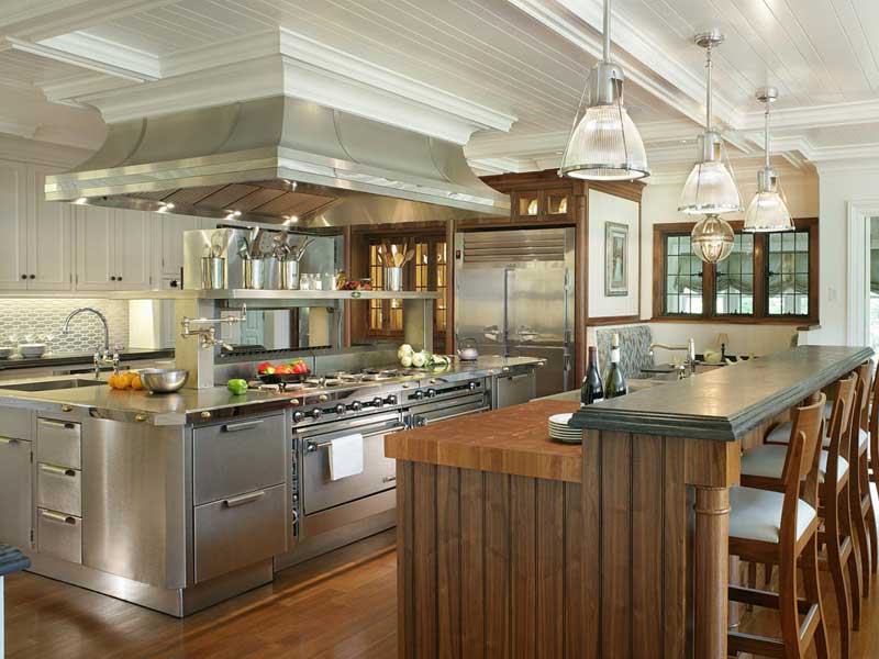 Stainless Steel Kitchen Design