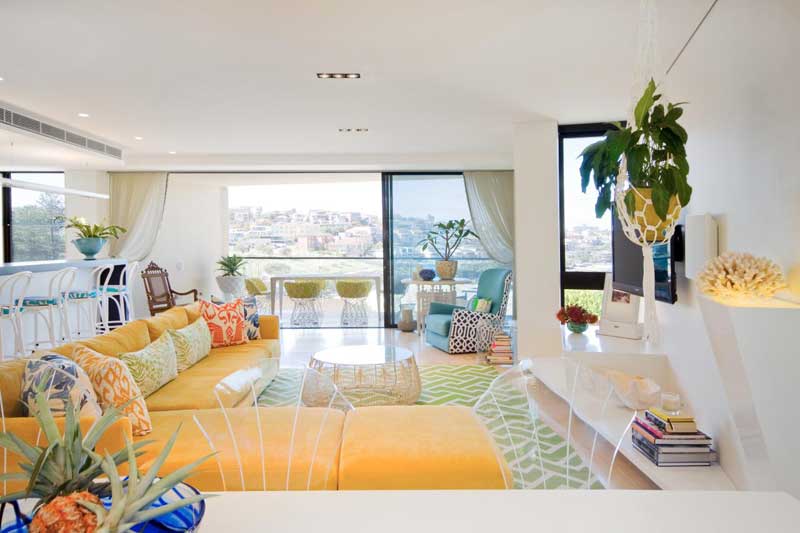 Tropical Living-Room