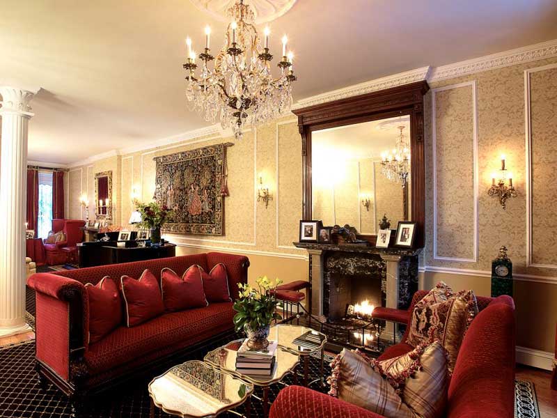 Victorian Living Room Design