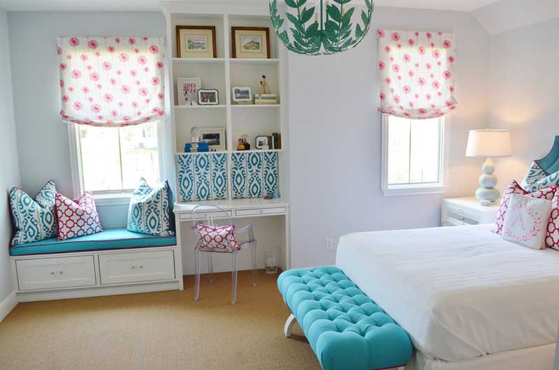 Lovely painting teen rooms 45 Teenage Girl Bedroom Design Ideas Homeluf Com