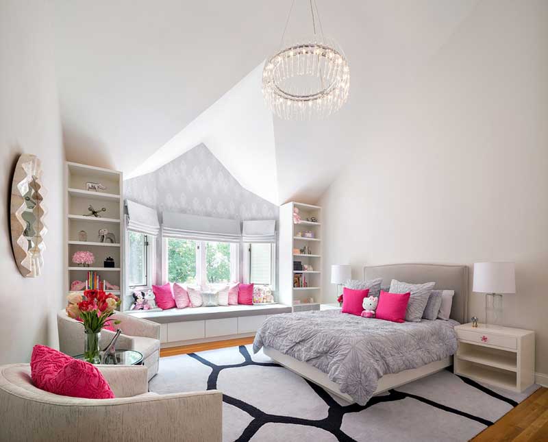 45 Teenage Girl Bedroom Design Ideas Homeluf Com,Ikea White Single Bed With Drawers