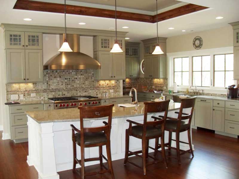 Extra-Long Kitchen Island