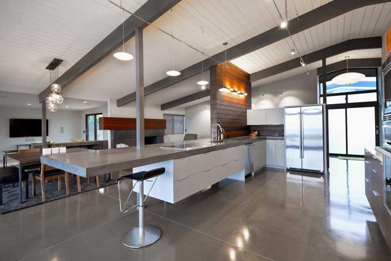 Floating Kitchen Island