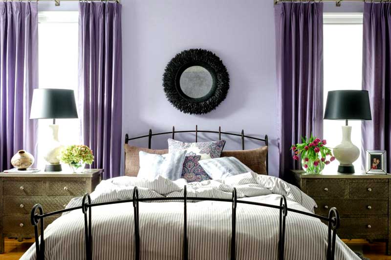 Light Purple Bedroom
