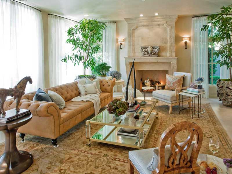 Living Room With Neutral Color Palette