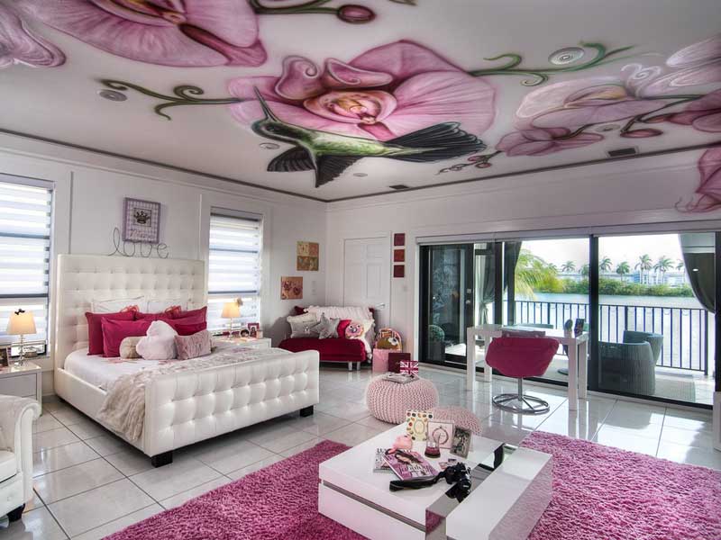 Luxury Teenage Girl Bedroom Design