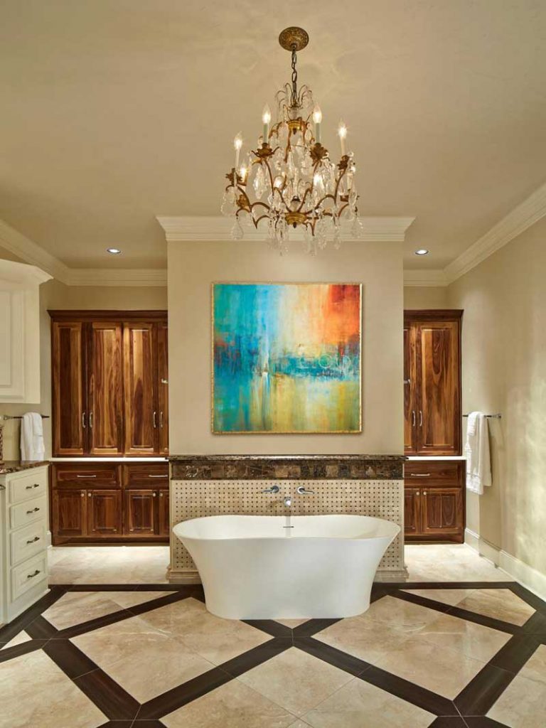 35 Bathroom Wall Decor Ideas - Homeluf.com