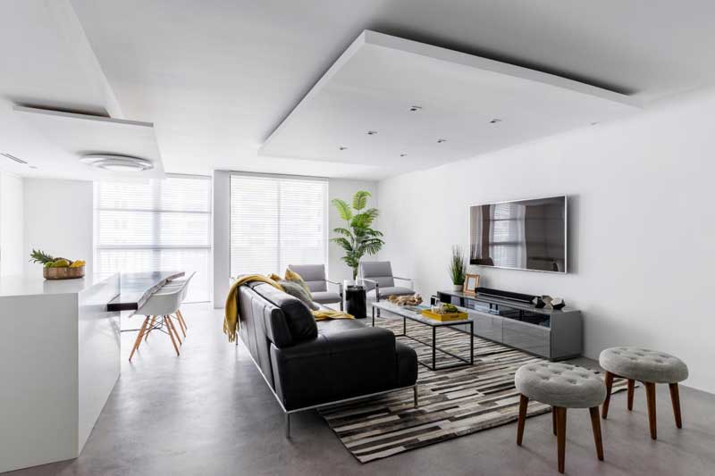 Modern Open Living Room