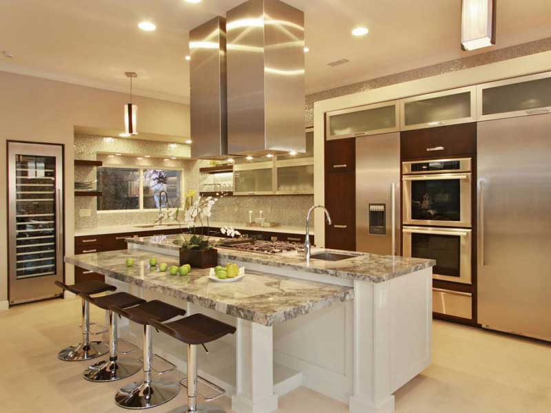 Modern Style Kitchen Island