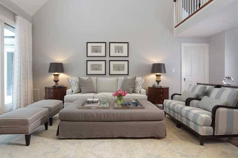Stylish Gray Living Room