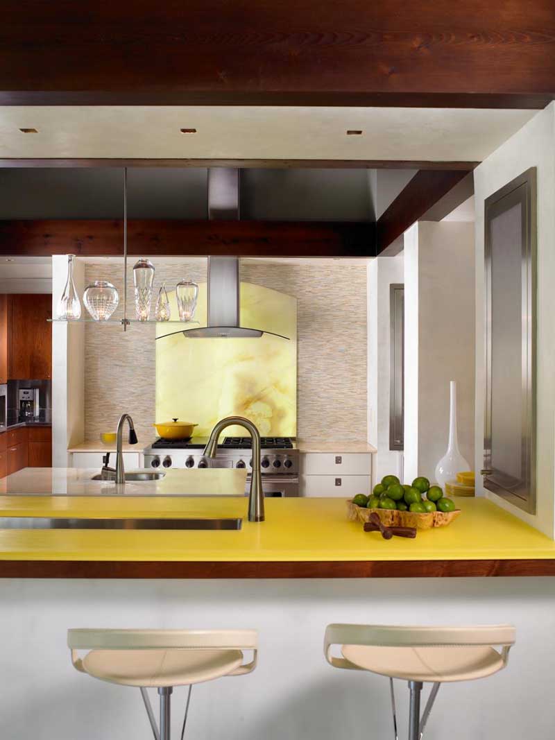 Yellow Granite Countertop