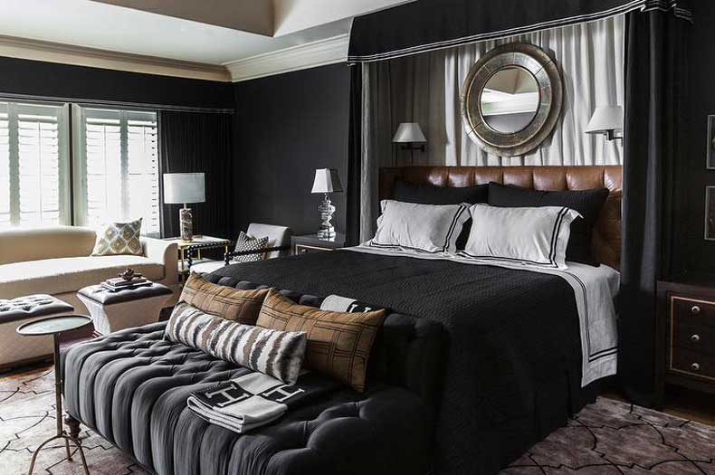 black-bedroom-design