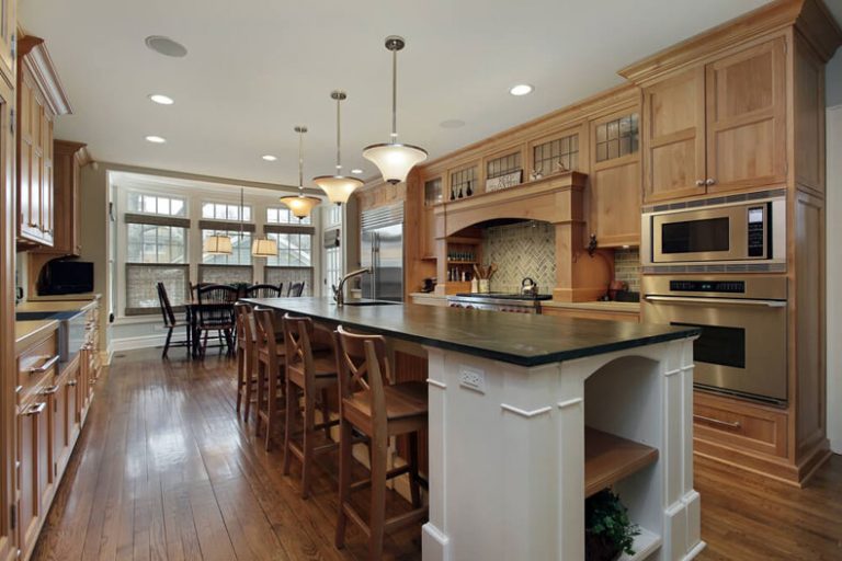 50 Gorgeous Kitchen Island Design Ideas - Homeluf.com