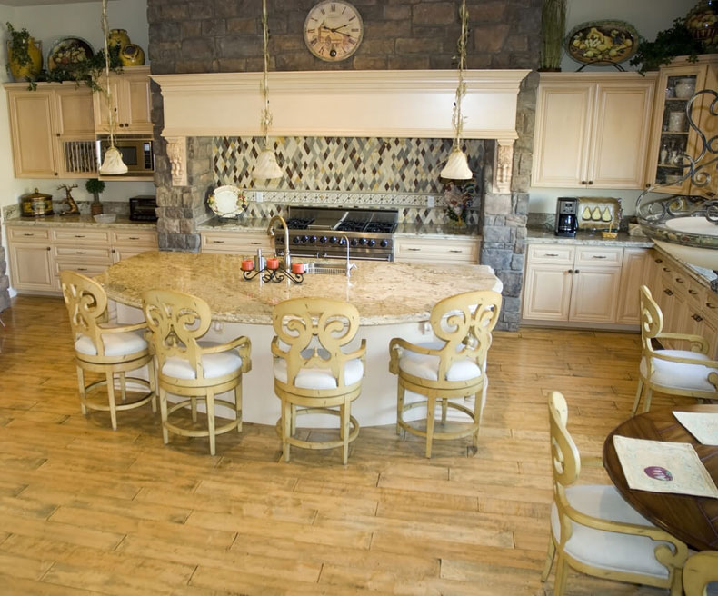 rounded-kitchen-island-with-seating