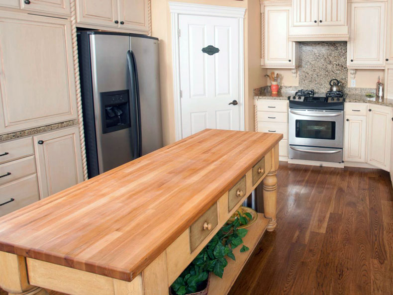 simple-furniture-style-butcher-block-kitchen-island