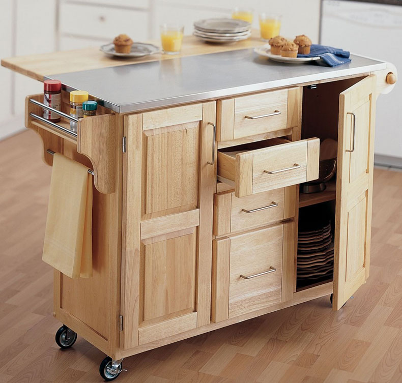 cart-style-kitchen-island