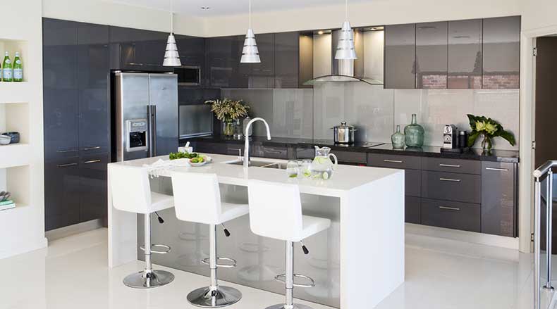 modern-sleek-galley-kitchen-island