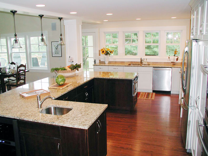 U Shaped Kitchen Island at Anthony Nord blog