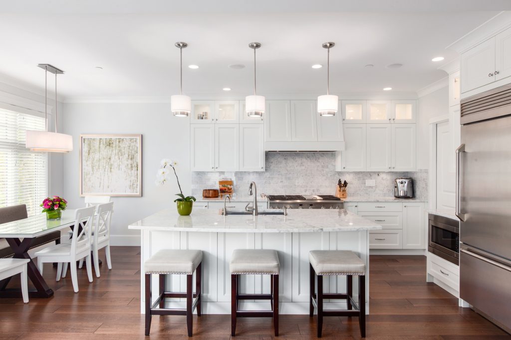 200 Beautiful White Kitchen Design Ideas - That Never Goes Out of Style