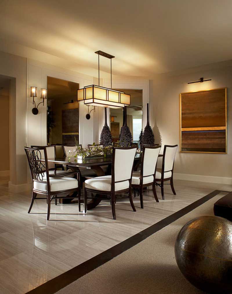 100 Dining Room Lighting Ideas - Homeluf