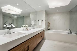 45 Bathroom Lighting Ideas to Complement the Room - Homeluf